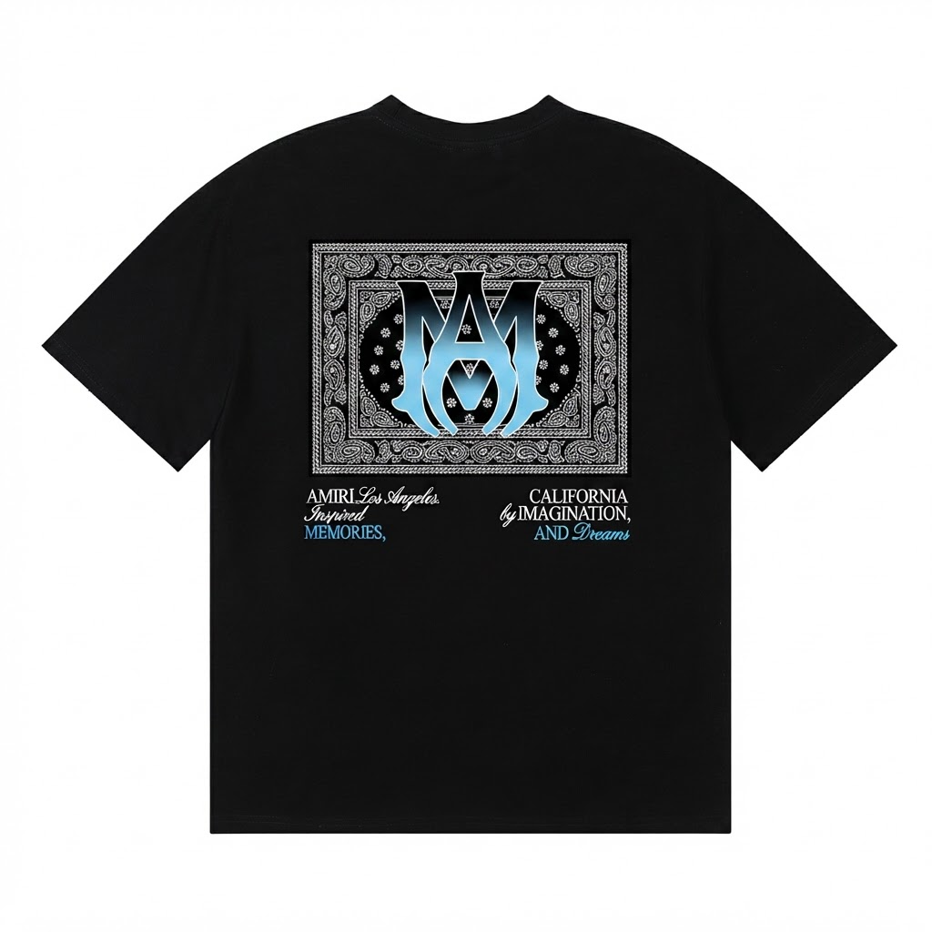 AMIRI Bandana MA T-Shirt