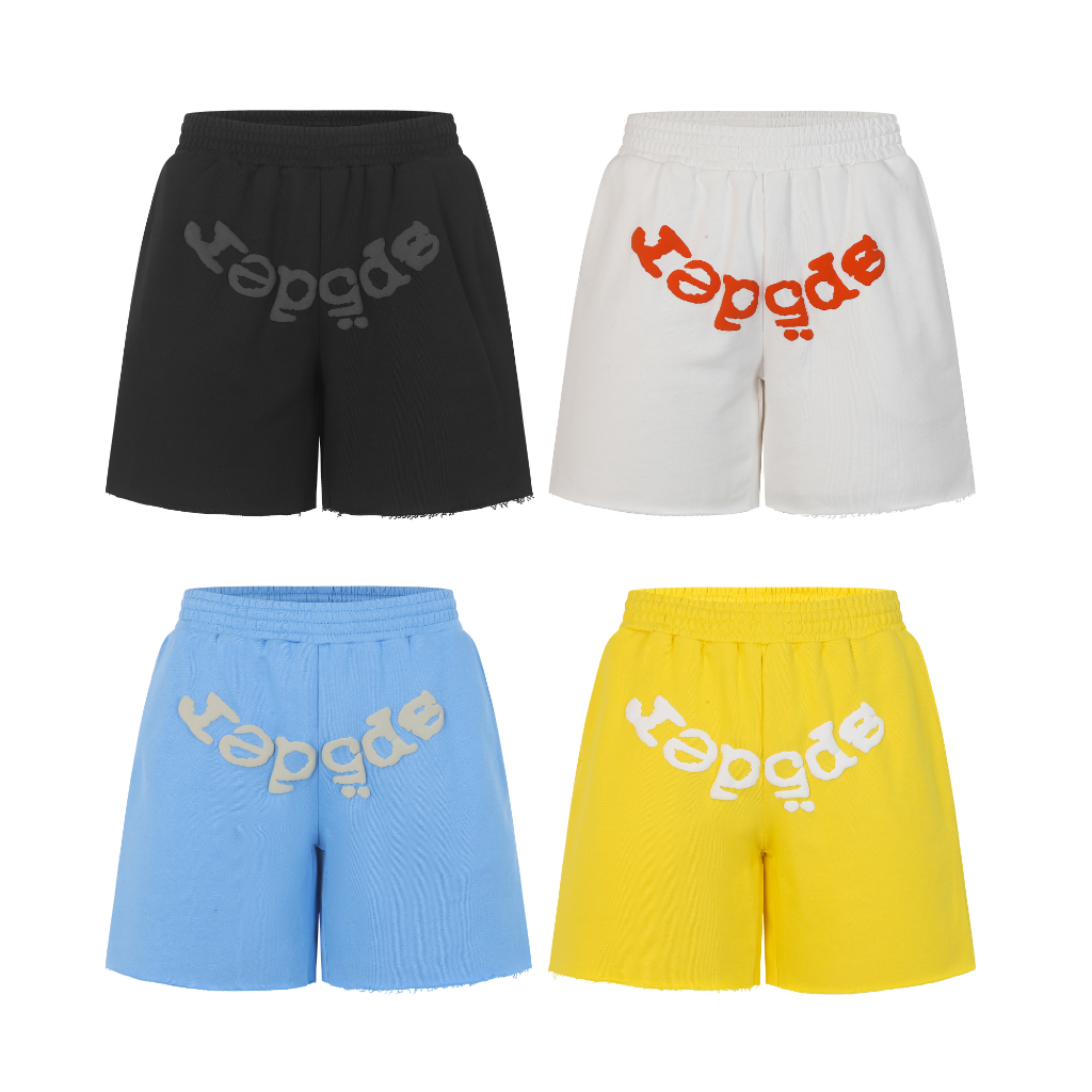 Sp5der Puff Logo Sweat Shorts