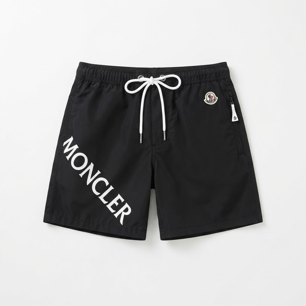 Moncler Logo Swim Shorts — Multi-Color Pack