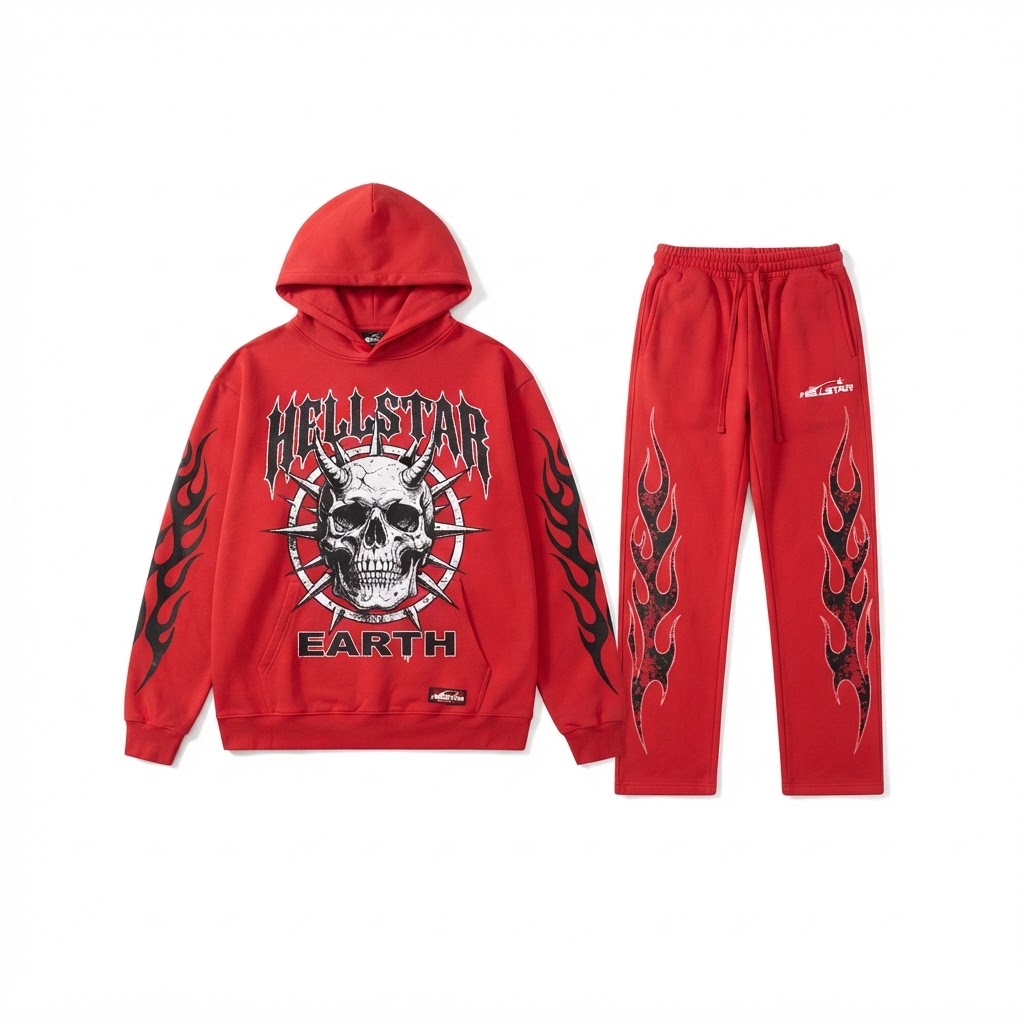 Hellstar Skull Tracksuit