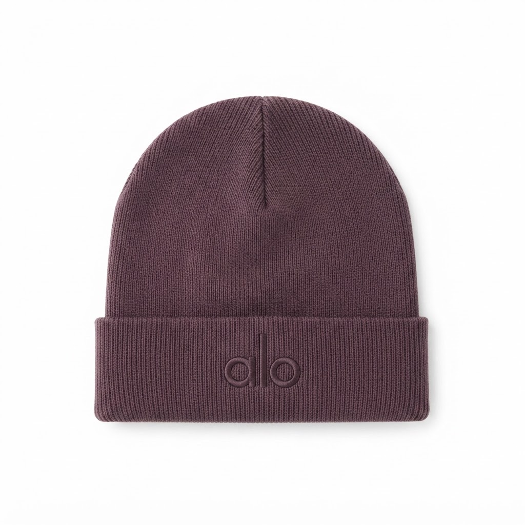 Alo Logo Knit Beanie