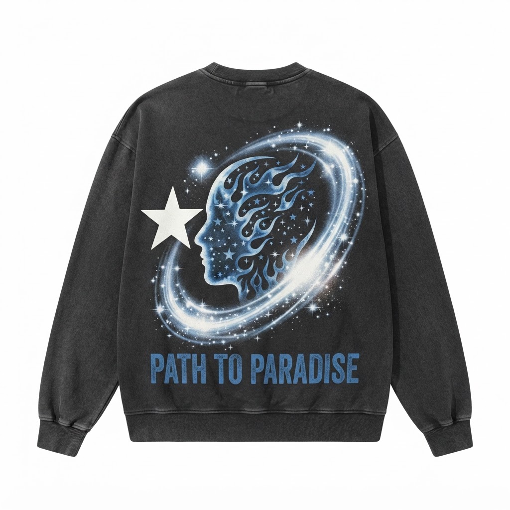 Hellstar The Future Is Hell$TAR UFO Long Sleeve
