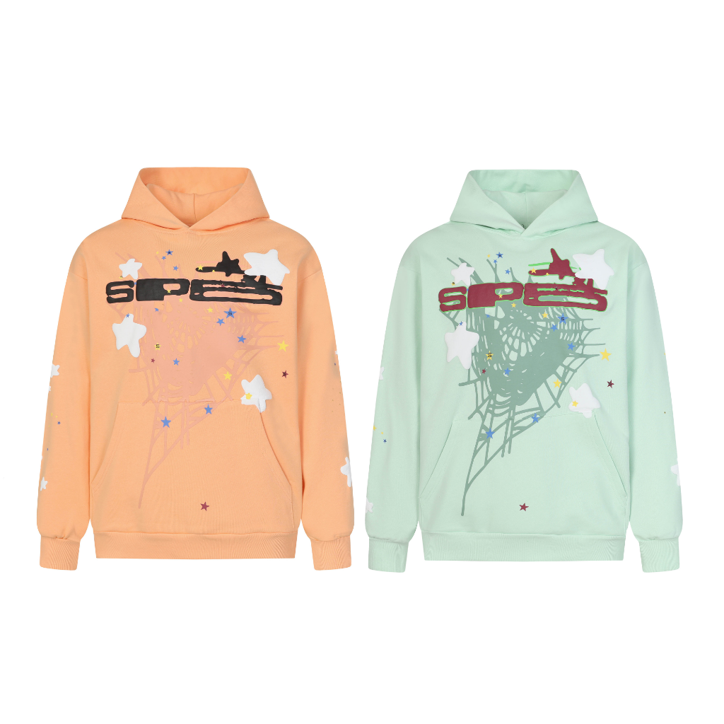 Sp5der SP45 Star Hoodie