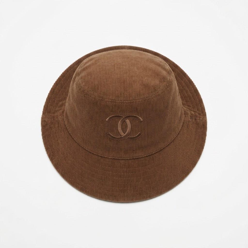 Chanel Mohair CC Baseball Cap