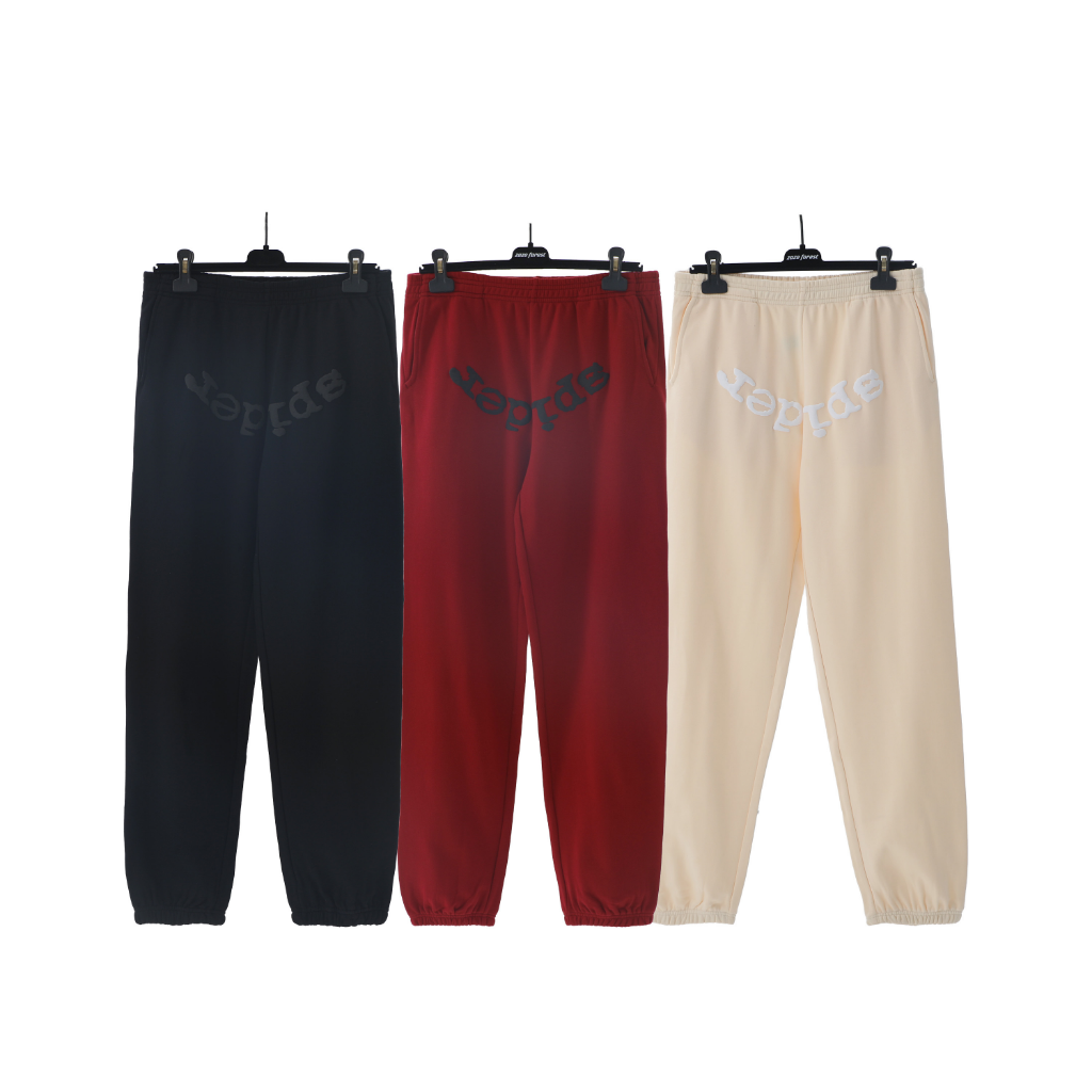 Sp5der Embroidered Sweatpants