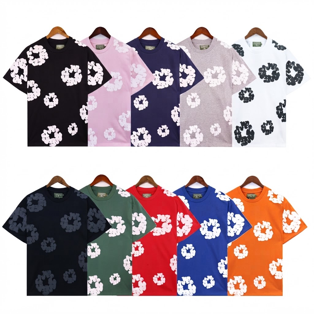 Denim Tears Cotton Wreath T-Shirt — 10 Colors