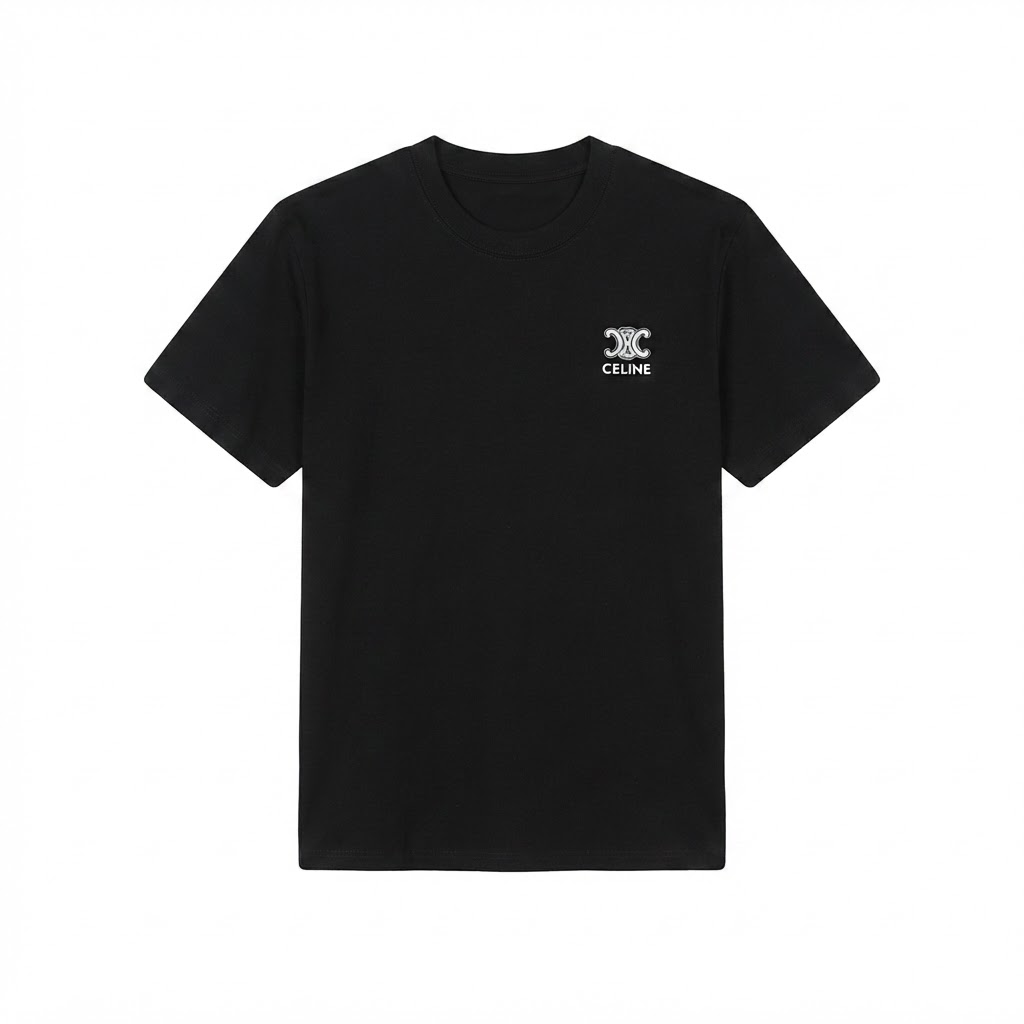 CELINE Triomphe Logo T-Shirt