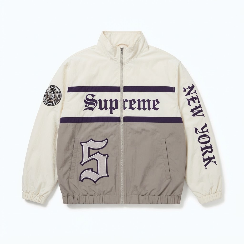 Supreme American-Style Gothic 5 Windbreaker