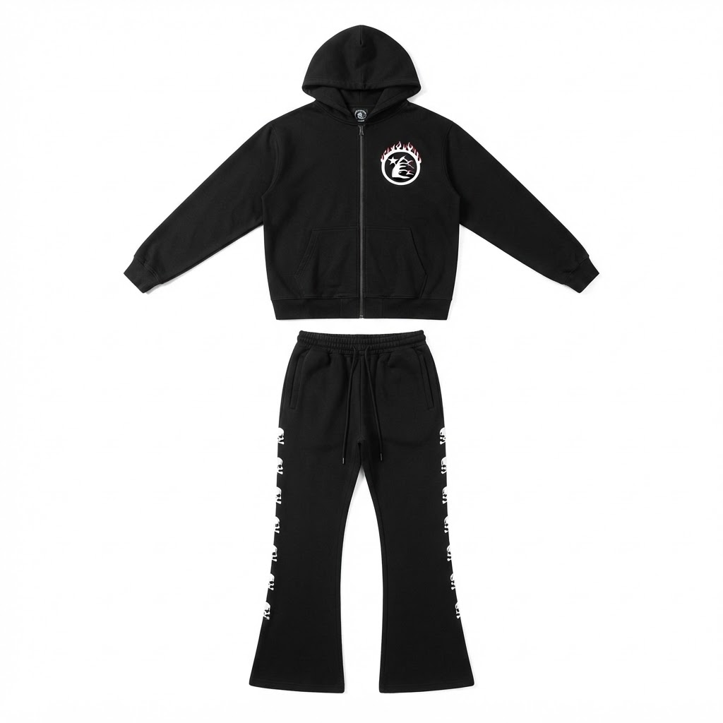 Hellstar Zip-Up Tracksuit
