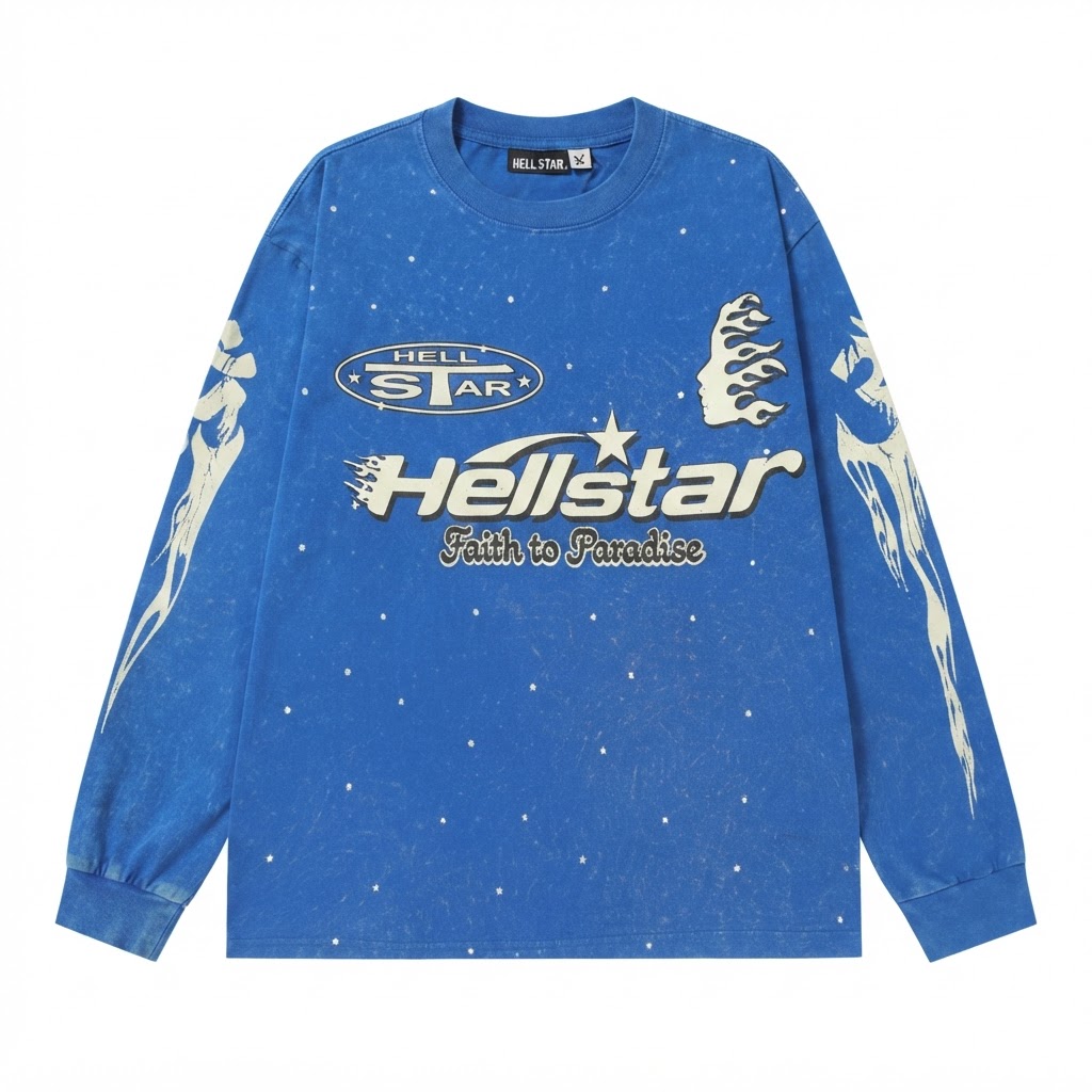Hellstar Faith to Paradise Long Sleeve