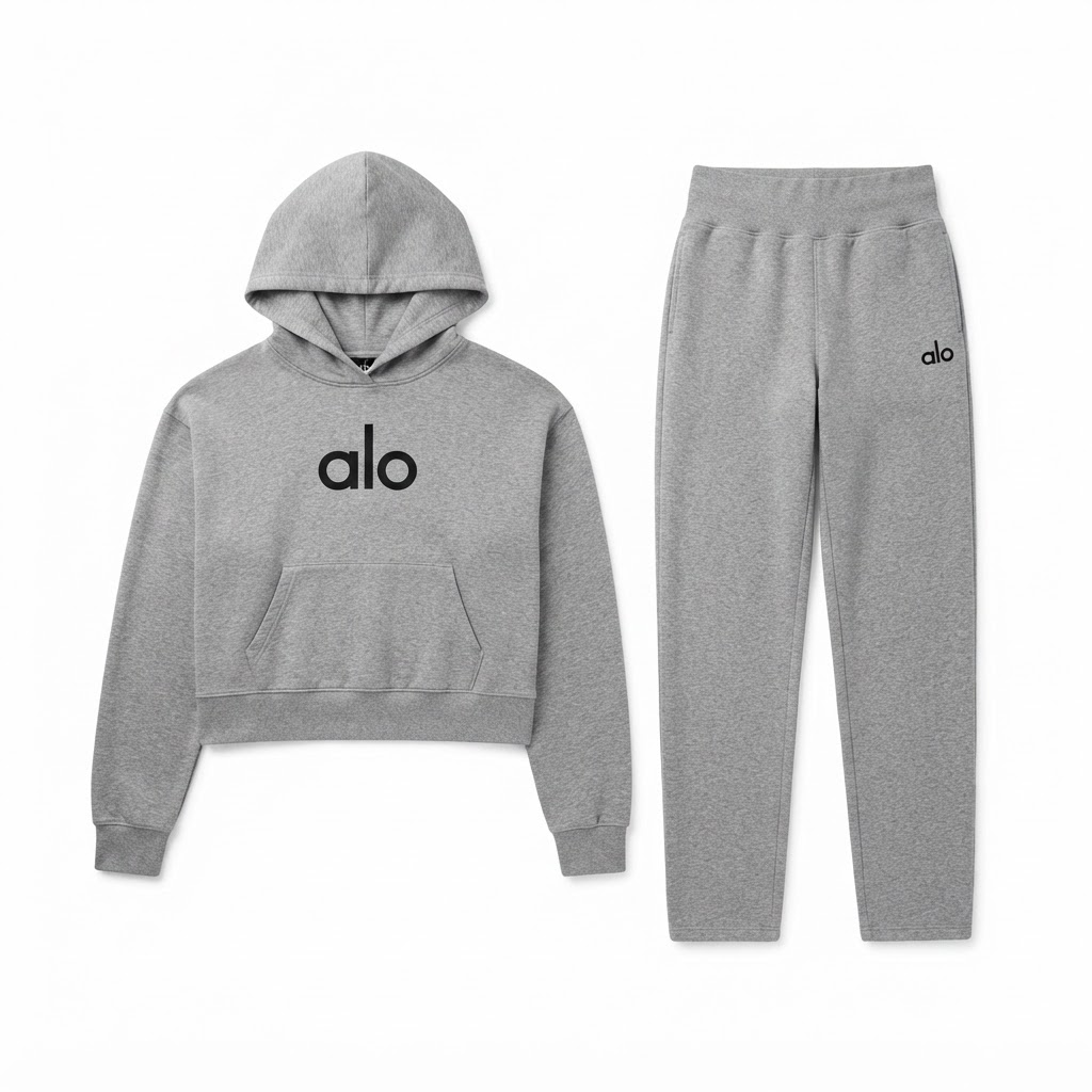 Alo Hoodie & Sweatpants Set