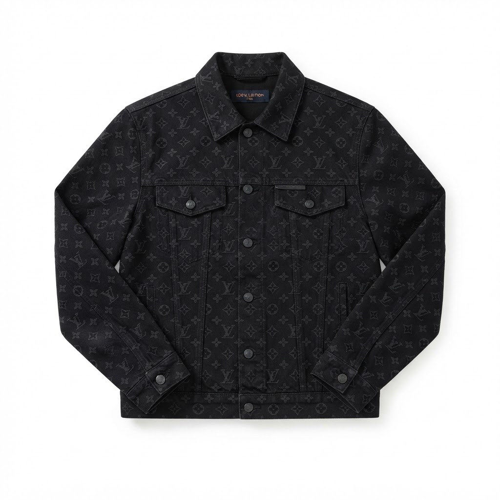 Louis Vuitton Monogram Denim Jacket