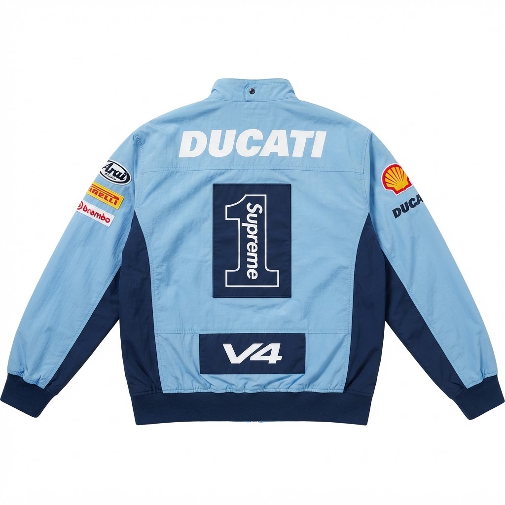 Supreme x Ducati Track Jacket