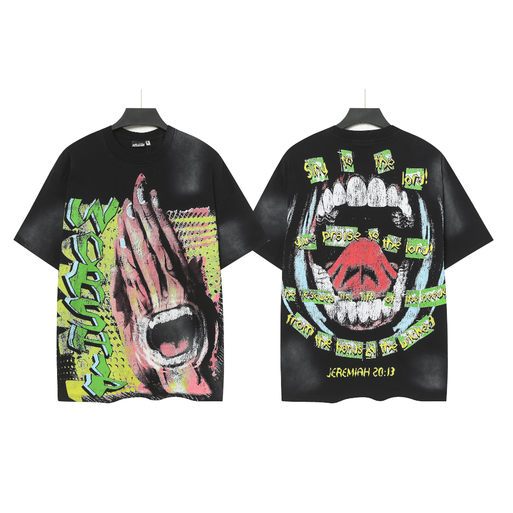 Hellstar Worship Graphic Tee