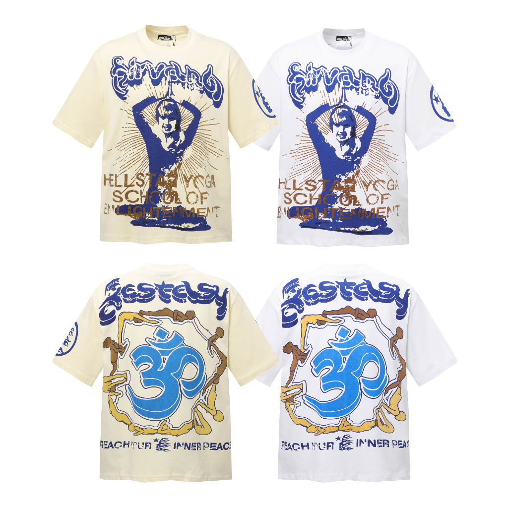 Hellstar Yoga School of Enlightenment Tee