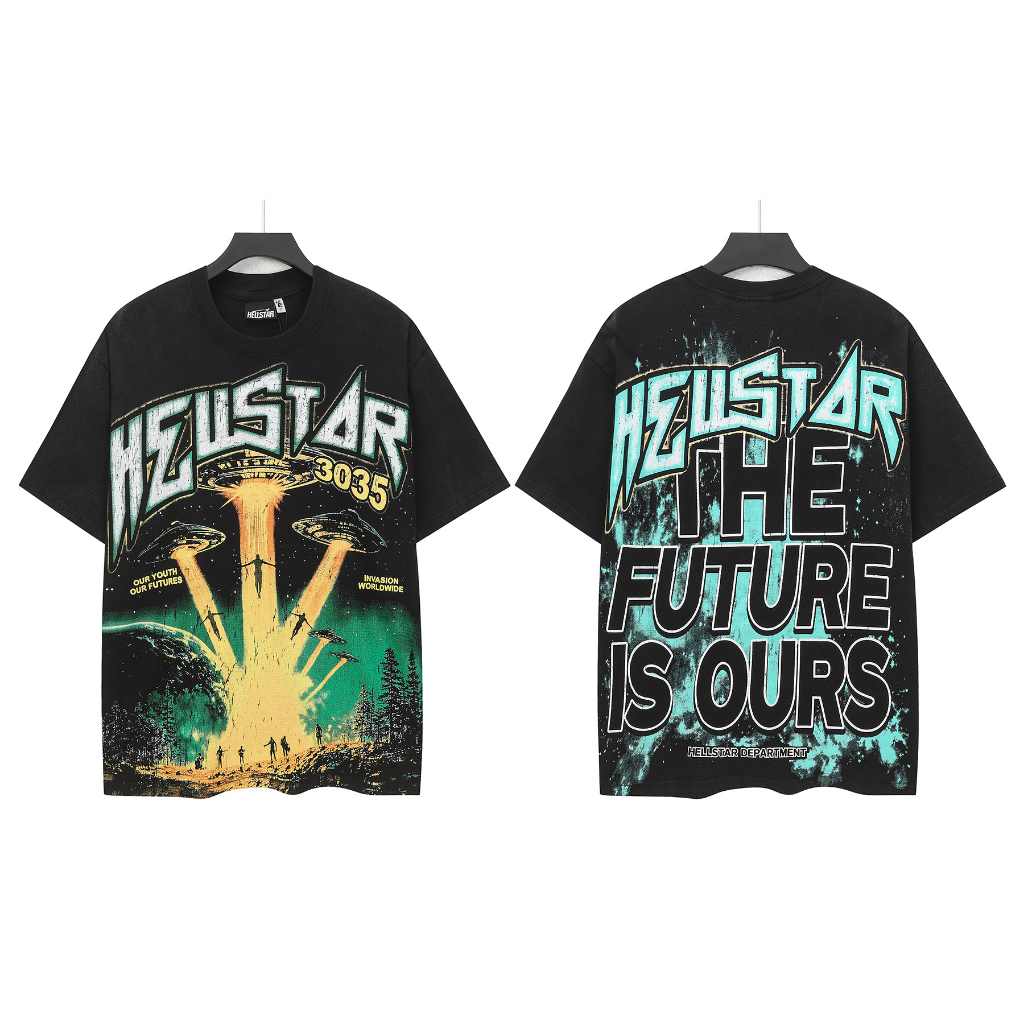 Hellstar UFO Invasion 3035 Tee