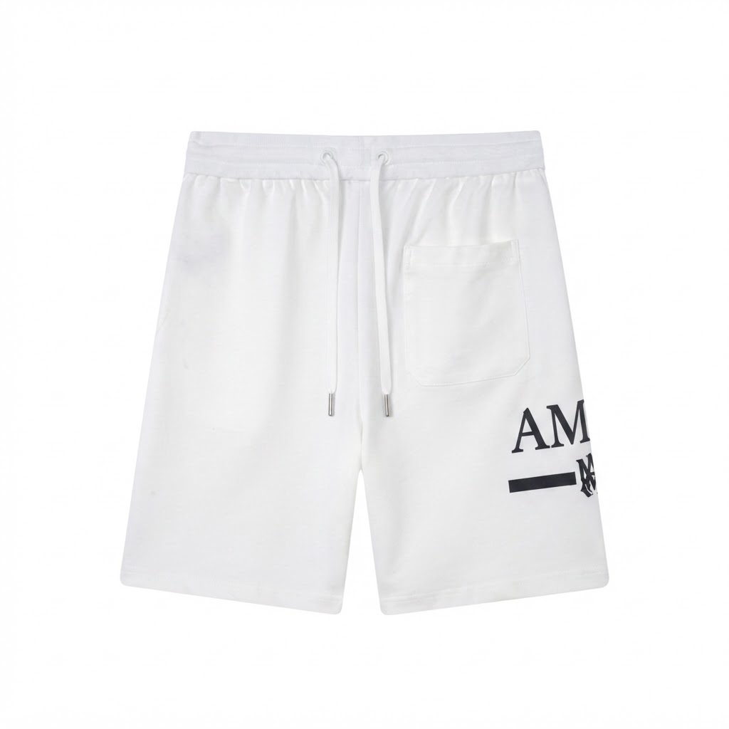 AMIRI Vertical Serif Shorts