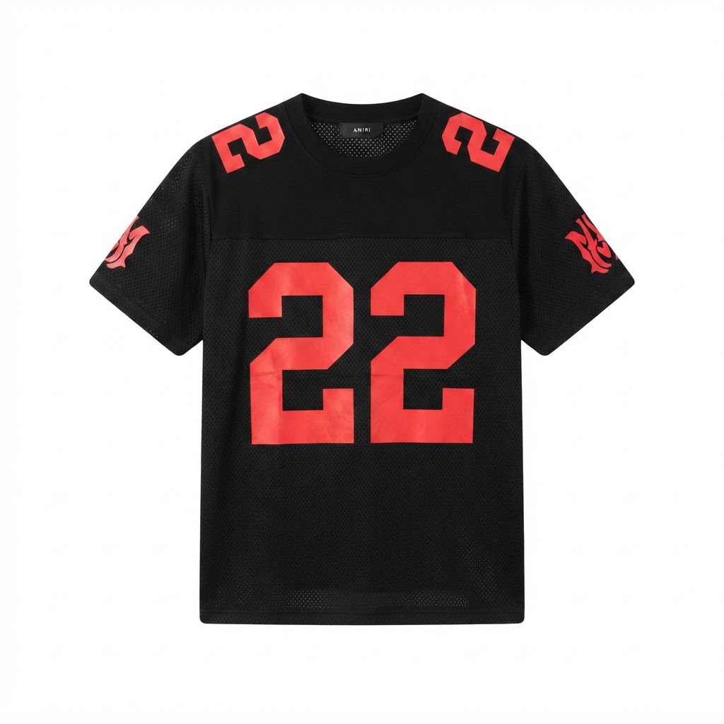 AMIRI 22 Mesh Jersey