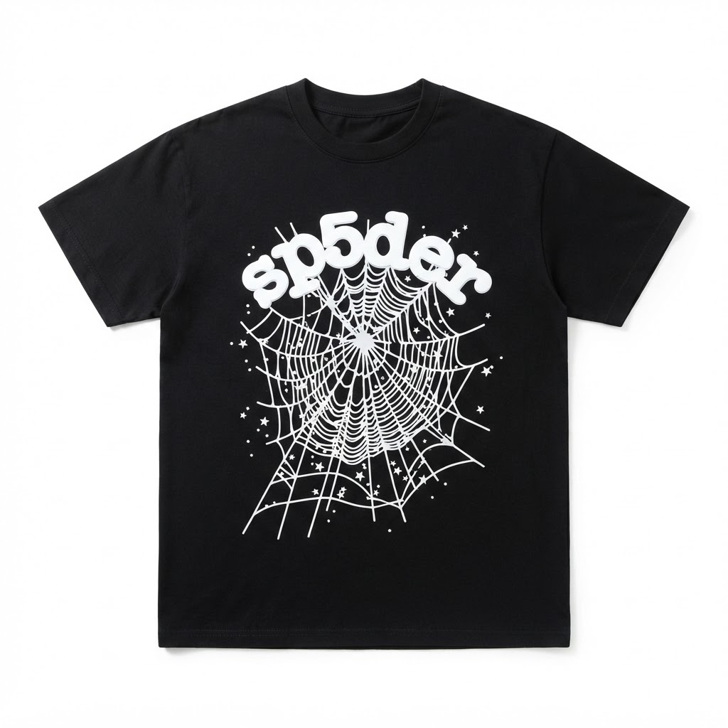 Sp5der Web Star T-Shirt