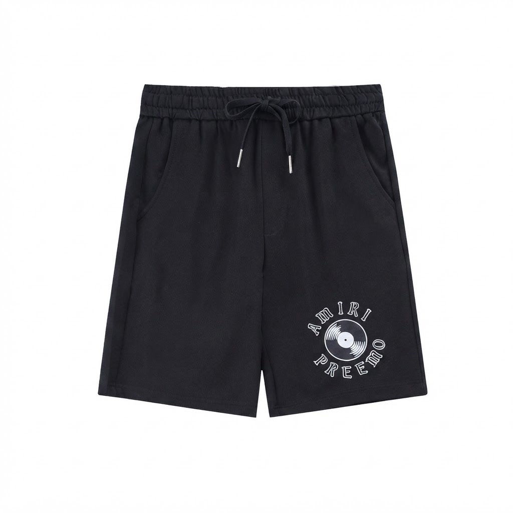 AMIRI Preemo Record Shorts