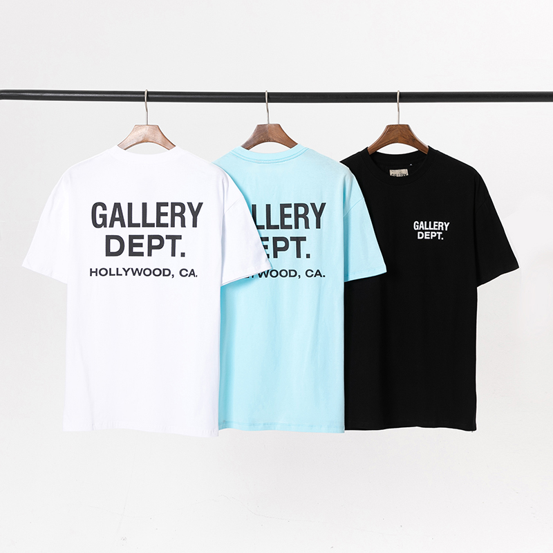 Gallery Dept. Paint Splatter Sweatpants — 3 Colors (Grey/Charcoal/Black)