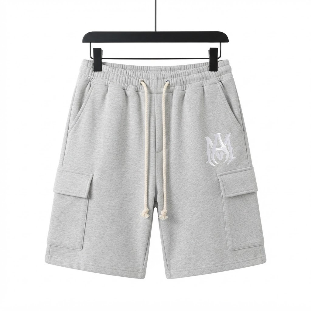 AMIRI MA Monogram Cargo Shorts