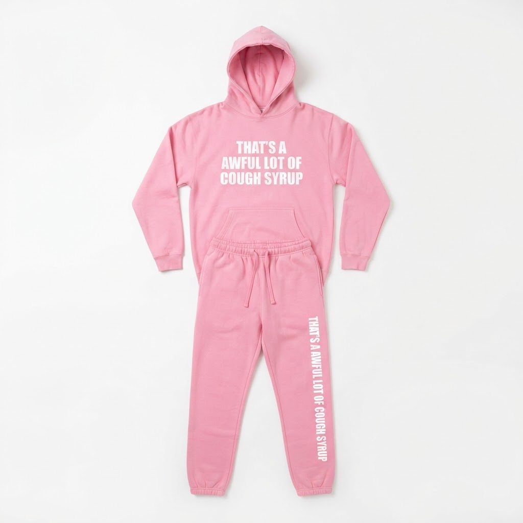 TAALOCS Tracksuit Set — Pink