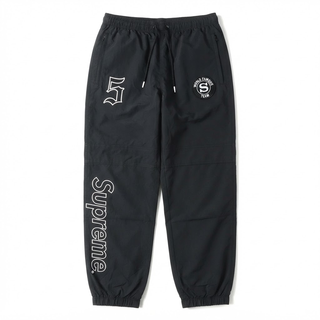 Supreme World Famous Team Track Pants