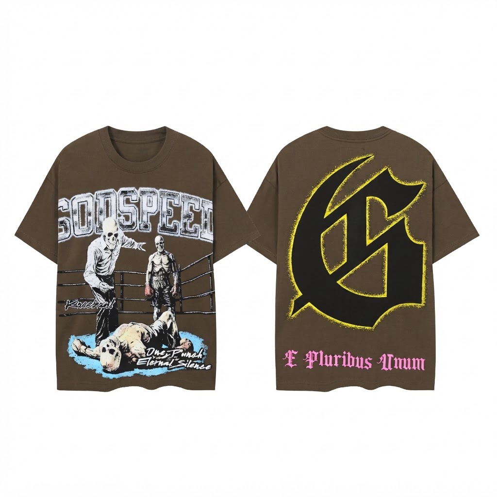 GODSPEED Kneebant Boxing Graphic Tee