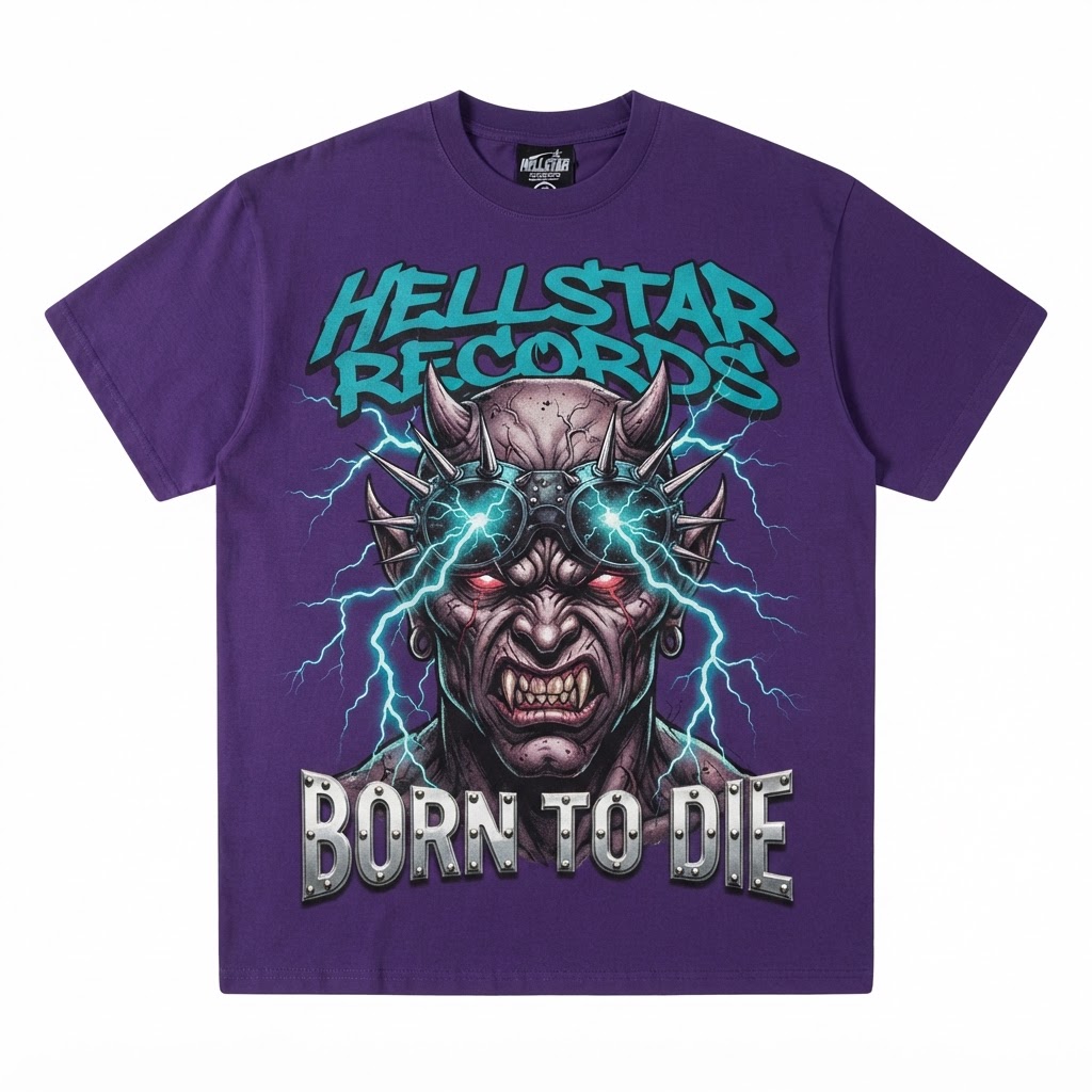 Hellstar Records Born To Die Tee