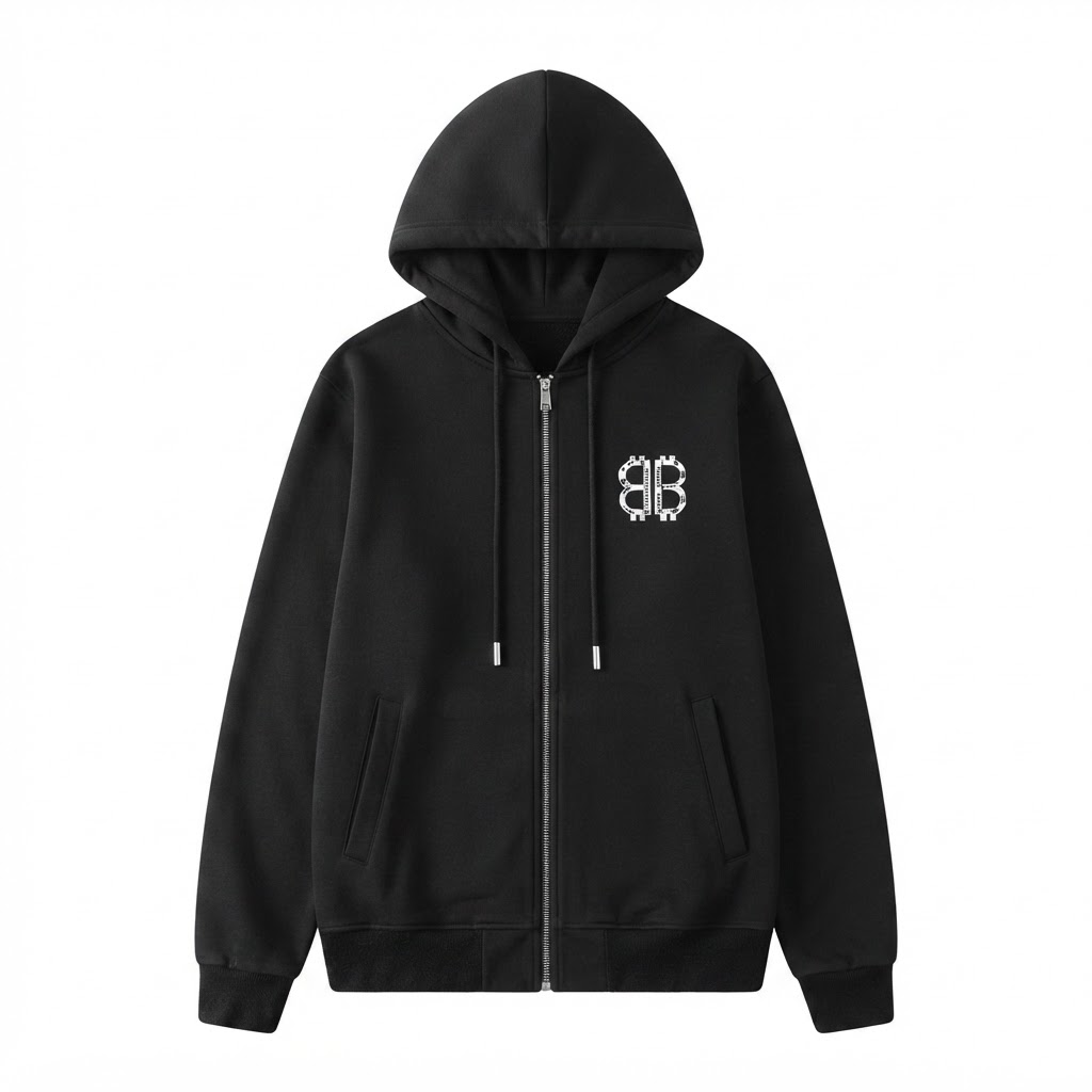 Double-B Fleece Tracksuit Set