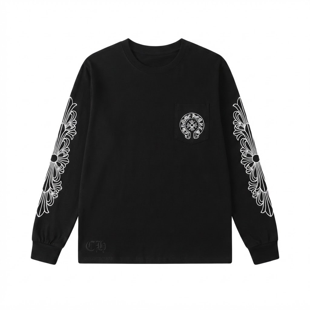 Chrome Hearts Pocket Cross LS
