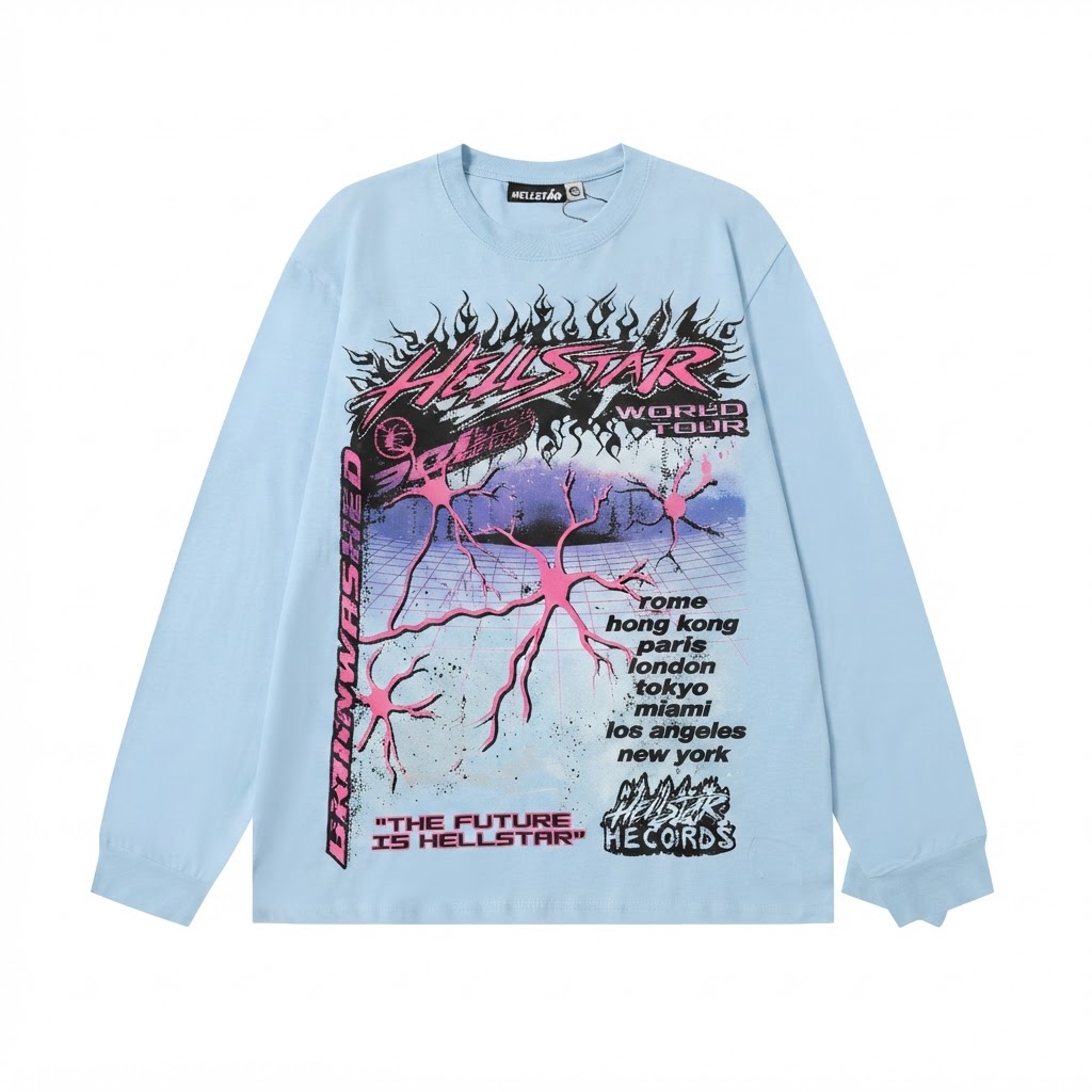 Hellstar Brainwashed World Tour Long Sleeve
