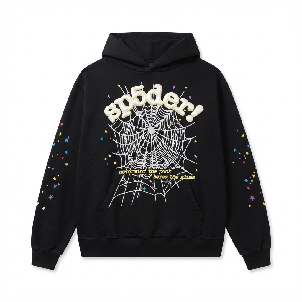 Sp5der Slime Hoodie