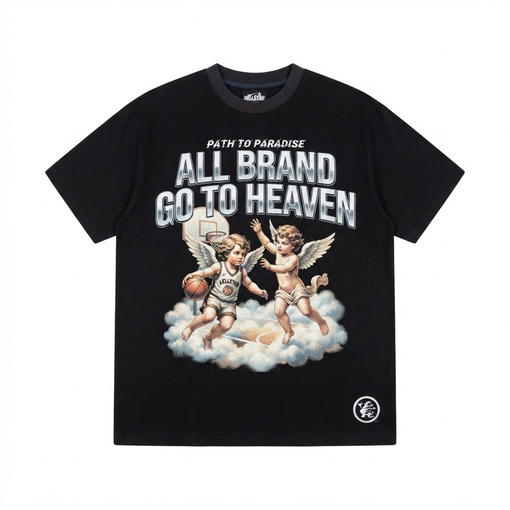 Hellstar All Brand Go To Heaven Tee