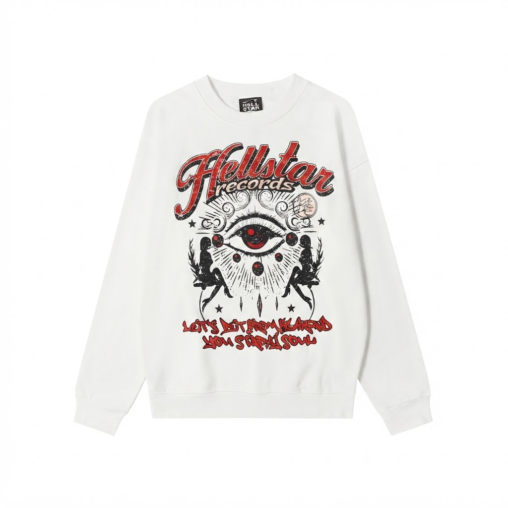 Hellstar Records Eye Long Sleeve