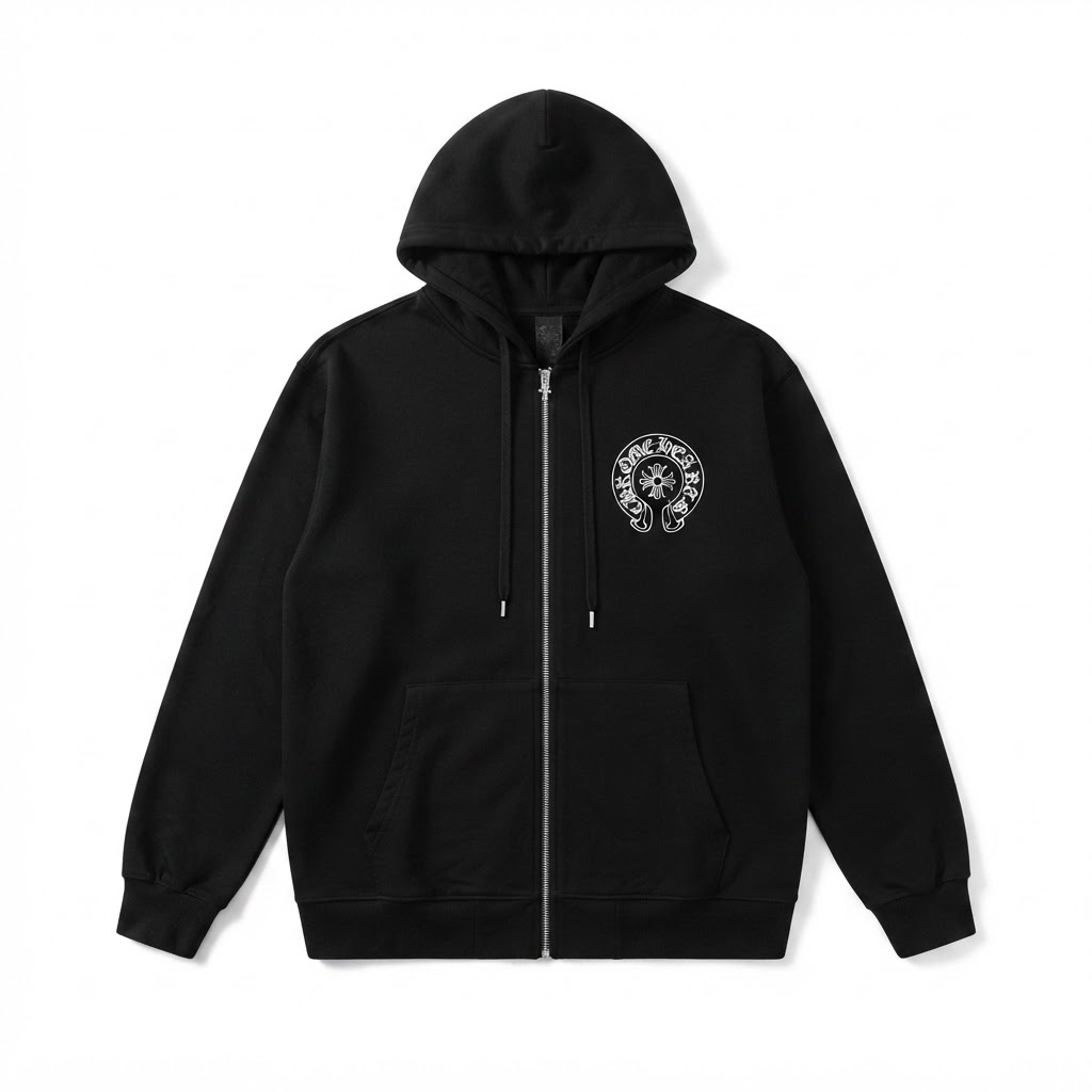 Chrome Hearts Zip Hoodie