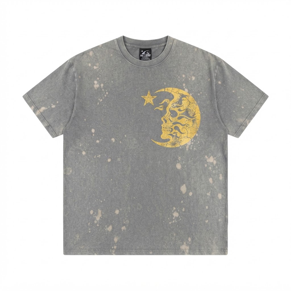 Hellstar Flame Face Tee