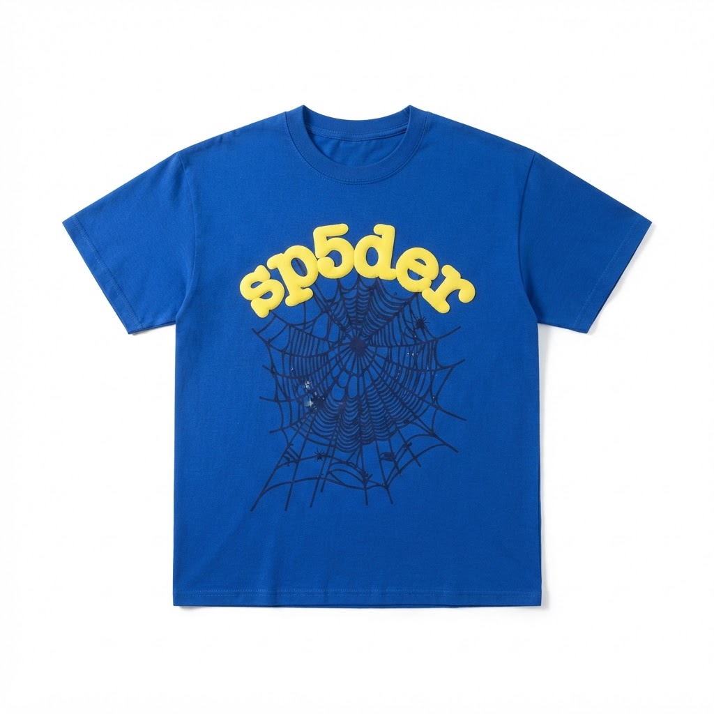 Sp5der Web T-Shirt V4