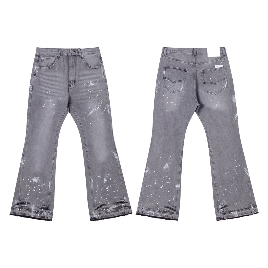 Gallery Dept. Blue Distressed Jeans