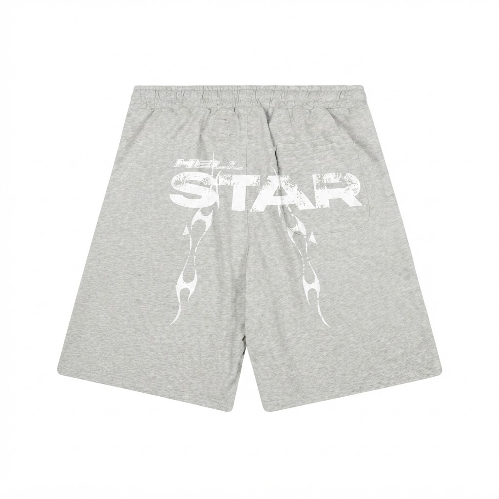 Hellstar HELL STAR Flame Shorts
