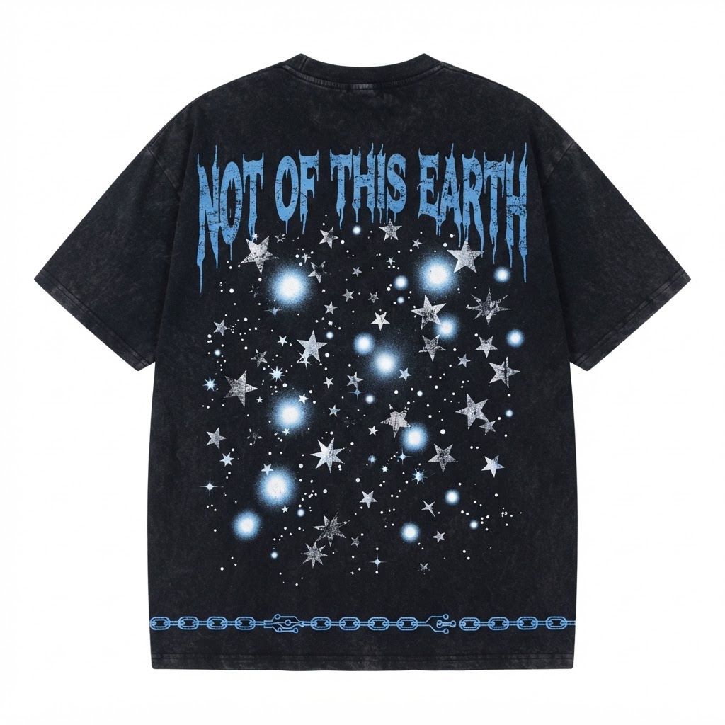 Hellstar Not of This Earth Tee