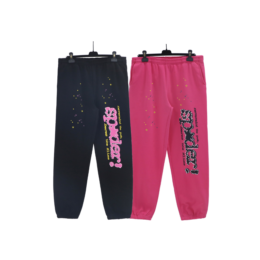 Sp5der Slime Leg Sweatpants V1