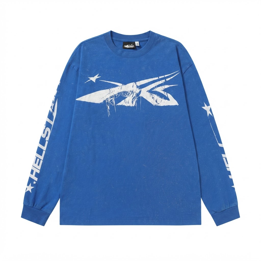 Hellstar HS Logo Long Sleeve