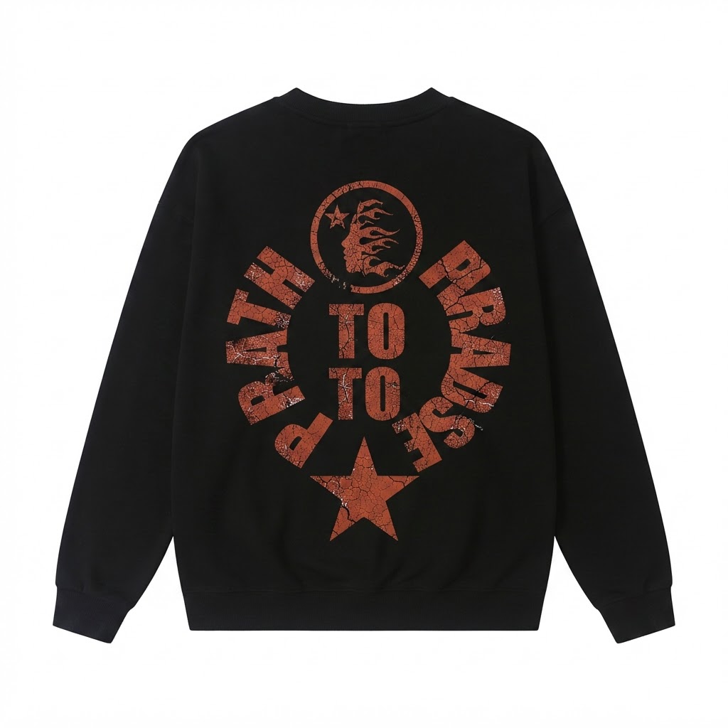 Hellstar Path to Paradise Cross Long Sleeve
