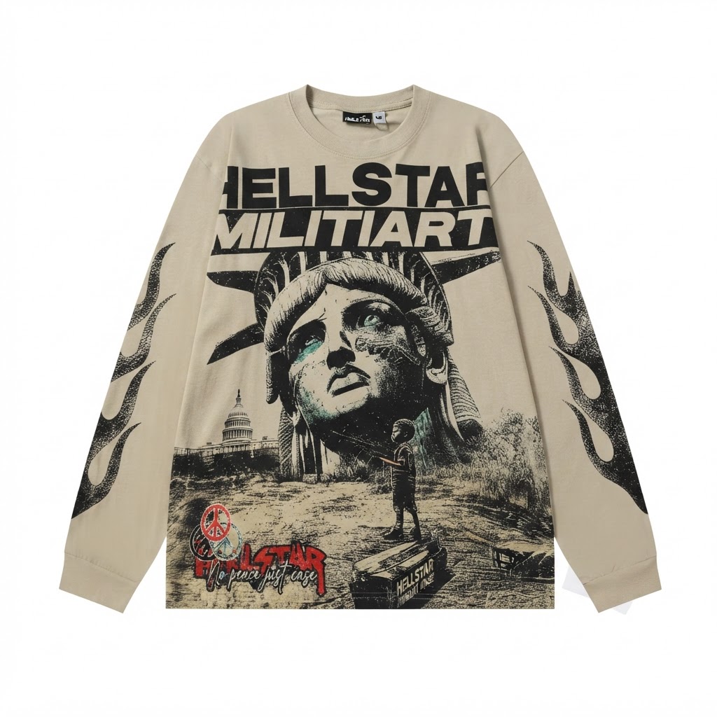 Hellstar Statue of Liberty Long Sleeve