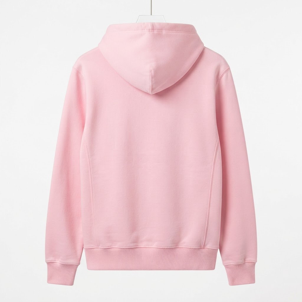 Sp5der Pink Web Hoodie