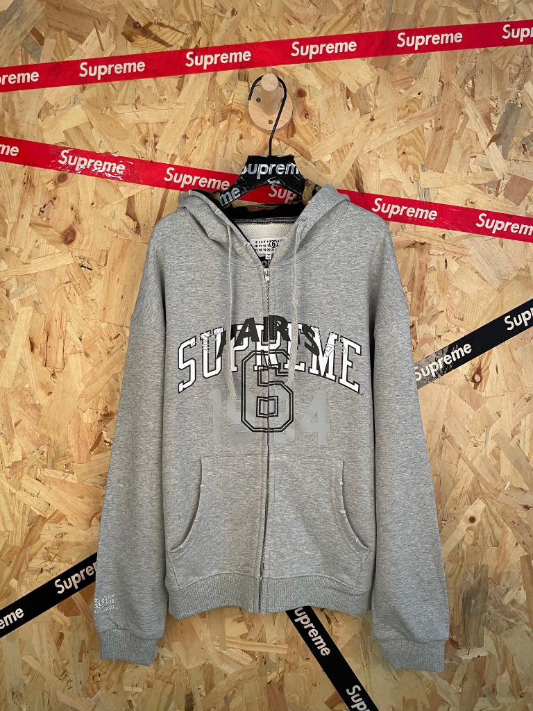 Supreme x Margiela Six '1994' Zip Hoodie — Green
