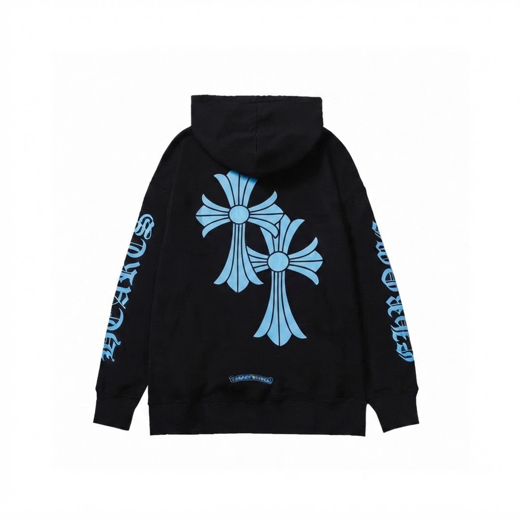 Chrome Hearts Double Cross Hoodie
