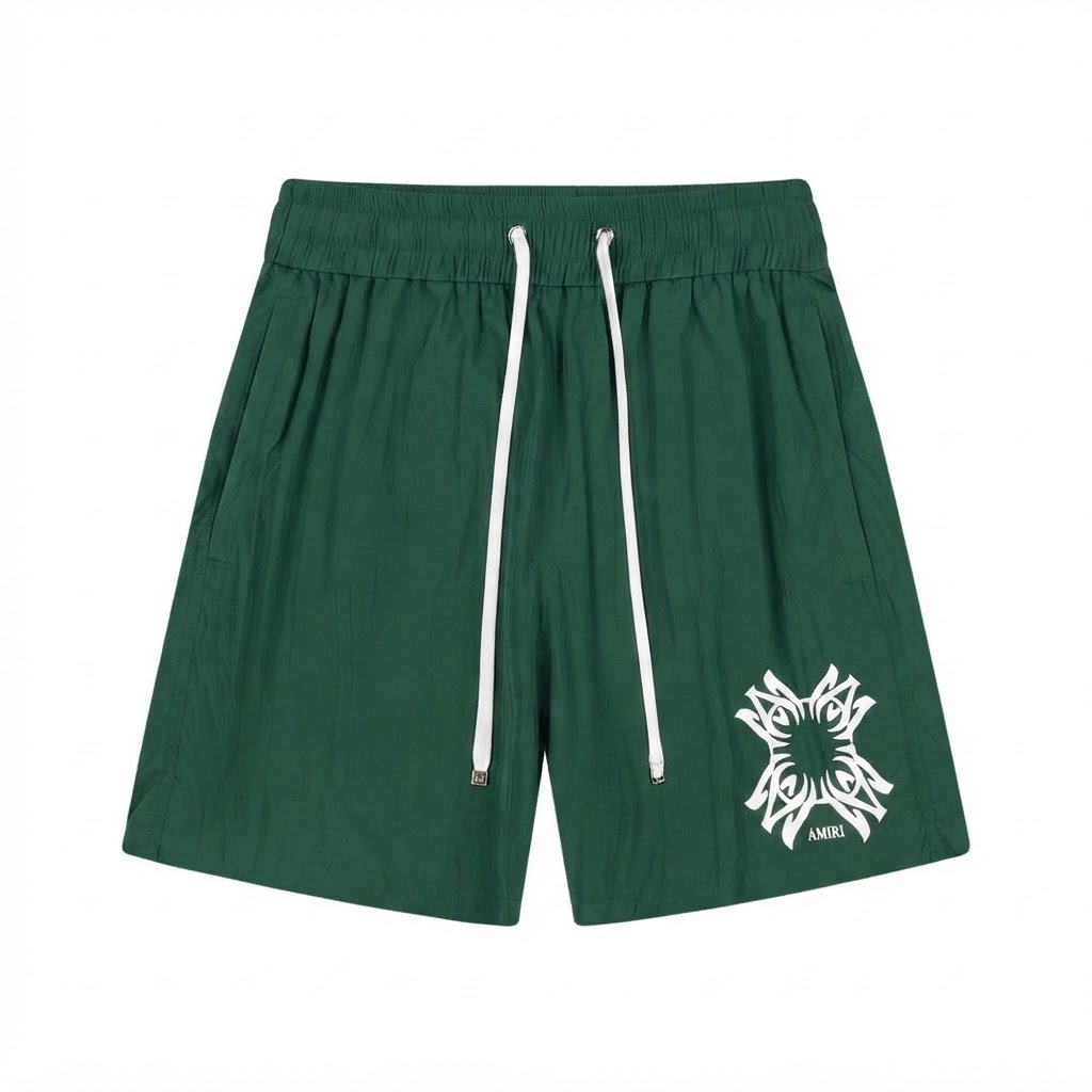 AMIRI Tribal Sun Shorts
